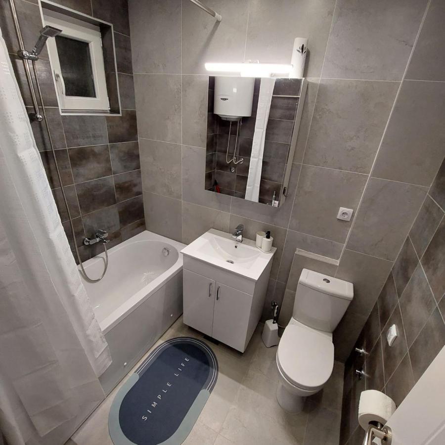 Apartman Lux Jelena Surčin Dış mekan fotoğraf